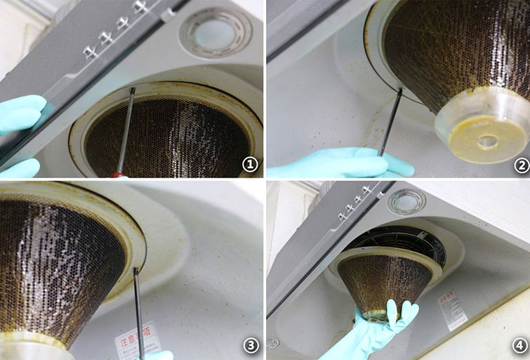 油煙機怎麼拆卸？油煙機拆卸安裝